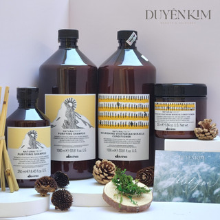 Dầu gội sạch gàu Davines Purifying Shampoo – Xả dưỡng ẩm 250ml