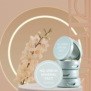Phấn Phủ Nén Innisfree No Sebum Mineral Pact 8,5g
