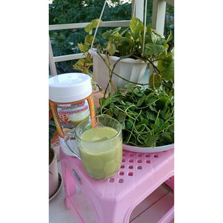Bột đậu xanh rau má