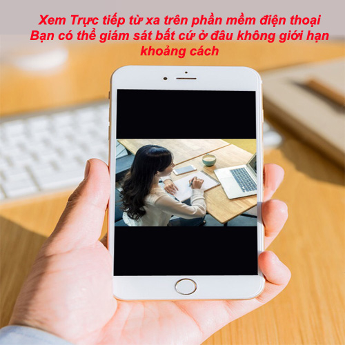 Camera Wifi Sạc Dự Phòng H12, Có Hồng Ngoại Quay Đêm, Góc Rộng Siêu Nét, Pin 10H. Bh 12 Thang