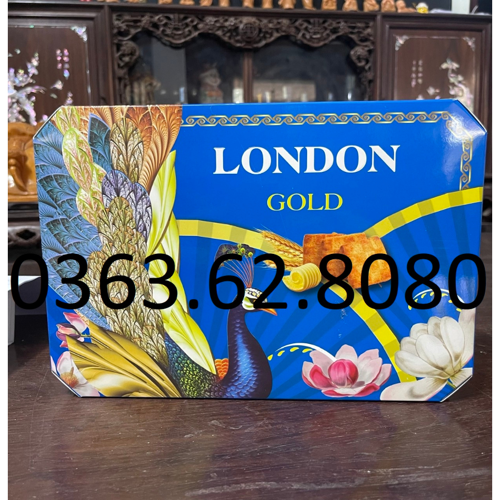 DATE MỚI-Bánh hộp giấy Cookies Sukem - Hàng tết 2024