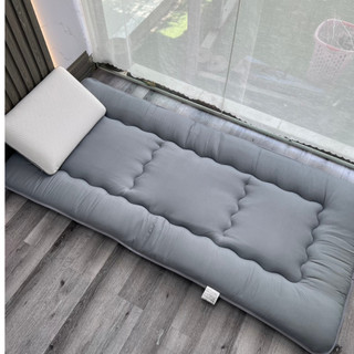 Nệm topper xuất Nhật 9cm không xẹp, nhiều size 1m 1m2 1m4 1m6 1m8 nệm văn phòng gấp 3, đệm trải giường