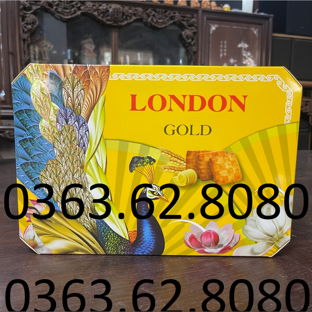 DATE MỚI-Bánh hộp giấy Cookies Sukem - Hàng tết 2024