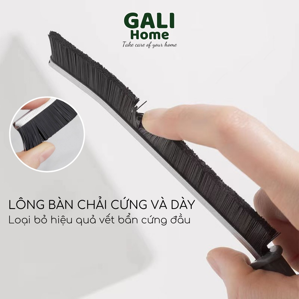 Bàn Chải Vệ Sinh Khe Hở Đa Năng Cọ Vệ Sinh Khe Nhà Tắm Khe Cửa Nhà Bếp Nhỏ Gọn Tiện Lợi