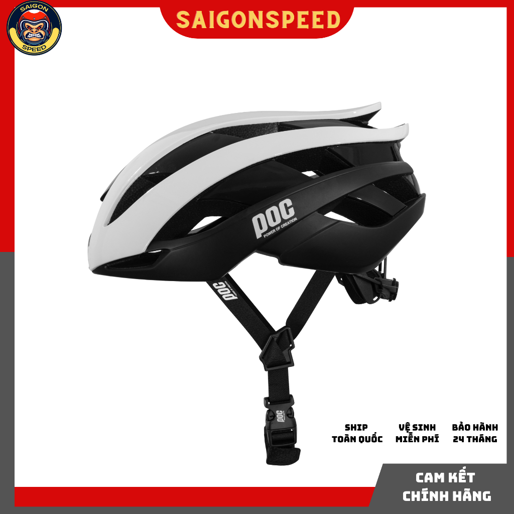 Mũ bảo hiểm POC 08  BH 24 tháng