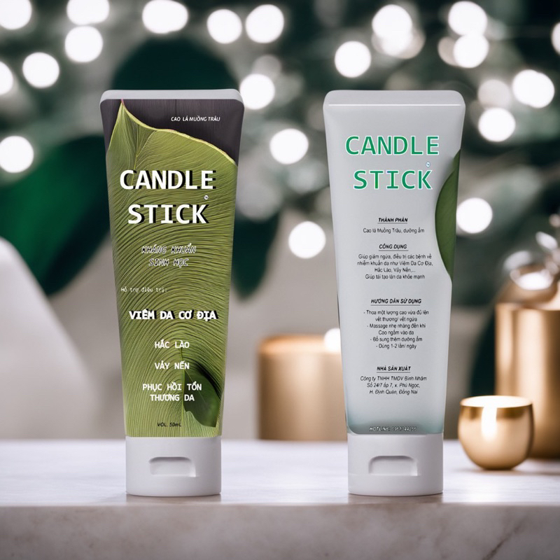 Cao lá Muồng Trâu 50ml