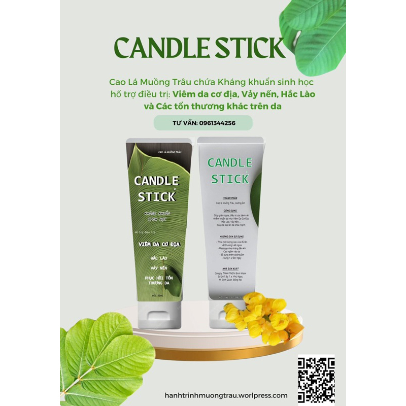 Cao lá Muồng Trâu 50ml