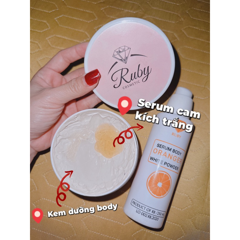 ❤️❤️BODY ĐÊM RUBY