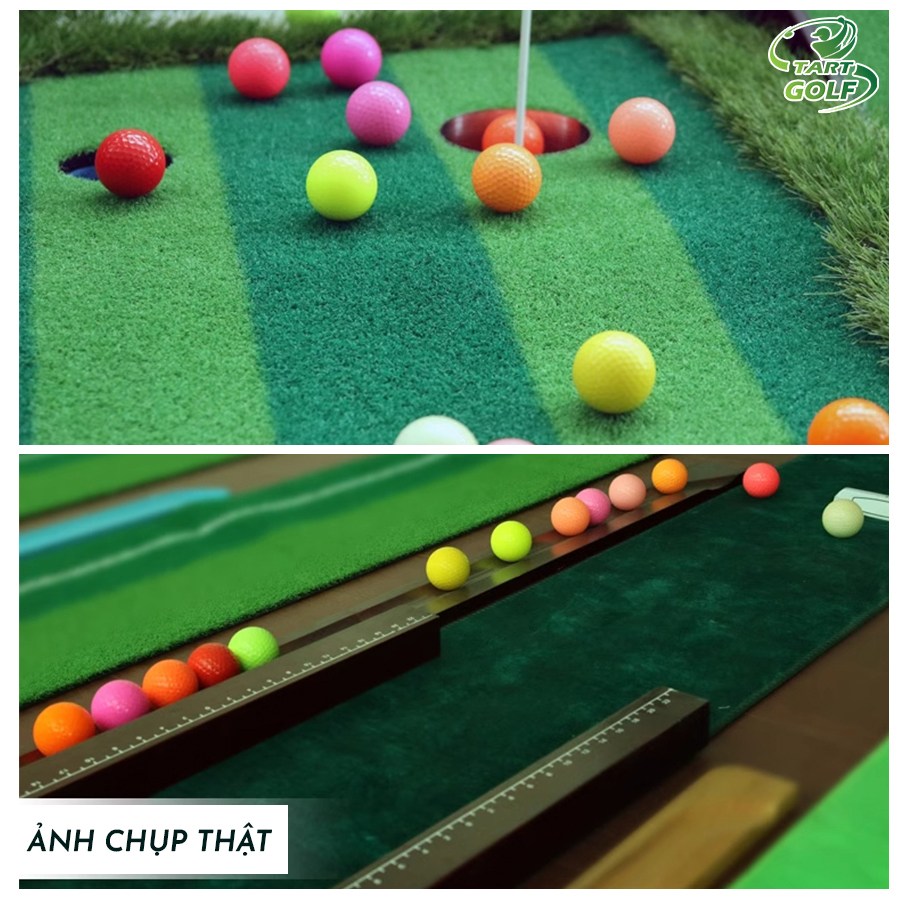 Bóng Golf Màu Sắc PGM, Bóng Golf Luyện Tập, Bóng Gofl Đánh Ngoài Sân, 2 Lớp Bền Bỉ, Bay Xa