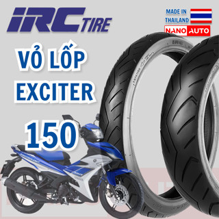 Vỏ lốp xe IRC cho Exciter 150 (2014, 2018) Exciter 155 (2020), mẫu gai NF67