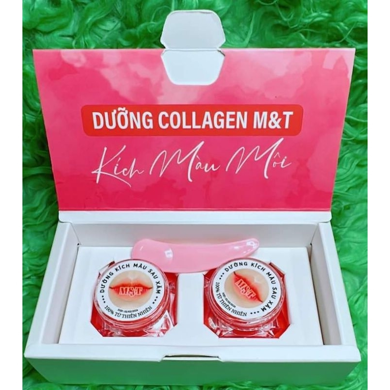 Dưỡng Kích Màu Môi MT collagen sau xăm dưỡng bóng hồng môi tự nhiên+Tặng nước hoa