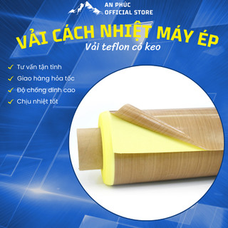Vải cách nhiệt máy ép có keo/ không keo cho máy ép khổ 32x45 38x45 38x38 40x50 40x60 60x80