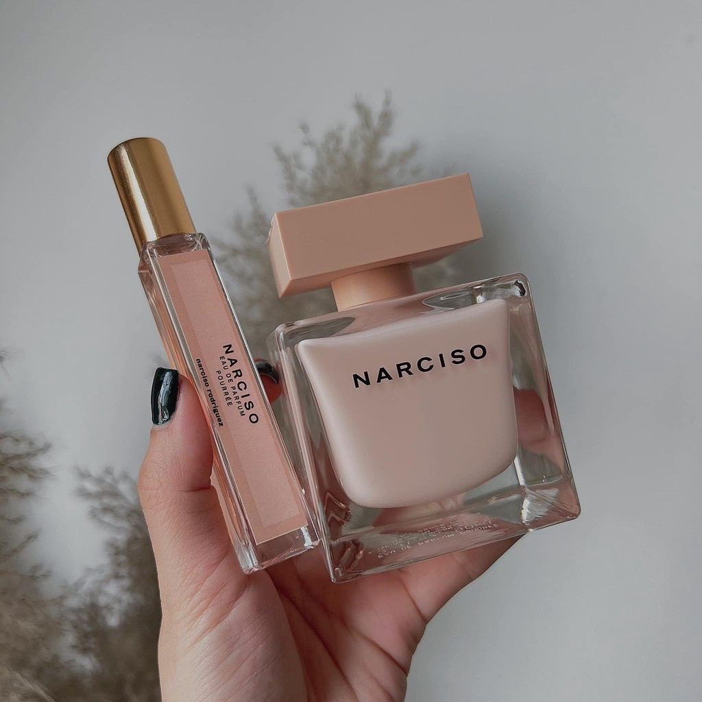 Nước hoa nữ Narciso hồng lùn chiết 10ml chính hãng thơm lâu - Dầu thơm nữ lưu hương lâu ngọt ngào quyến rũ...