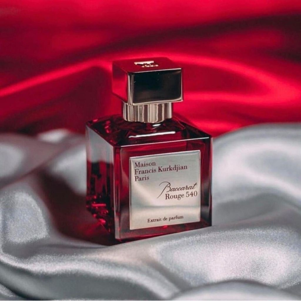 Nước hoa nữ Baccarat Rouge 540 chiết 10ml chính hãng thơm lâu – Dầu thơm nữ lưu hương lâu sang trọng quyến rũ lôi cuốn..