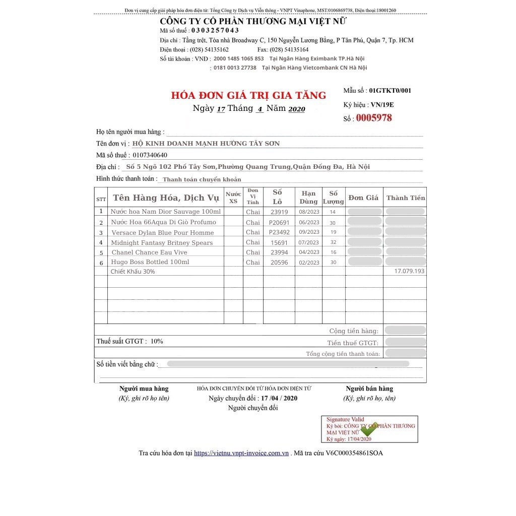 Nước hoa chiết Le Labo another 13 chính hãng - Nước hoa nam nữ thơm lâu quyến rũ cuốn hút sành điệu, được kiểm hàng khận