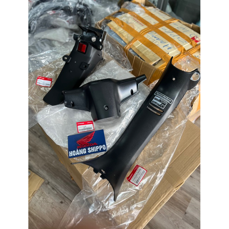 Nhưa nhám wave thái 110 combo 3 món có tem