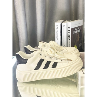 Giày thể thao nữ sneaker giày nữ độn đế nữ taobao học sinh đi học xinh xắn giá rẻ 2024 B4