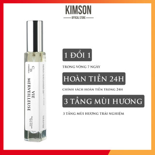 Tinh dầu nước hoa nữ codedeco vie merveilleuse 10ml, ngọt ngào, thơm mát - dạng xịt