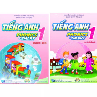 Sách - tiếng anh 1 phonics - smart không cd kèm mã cào