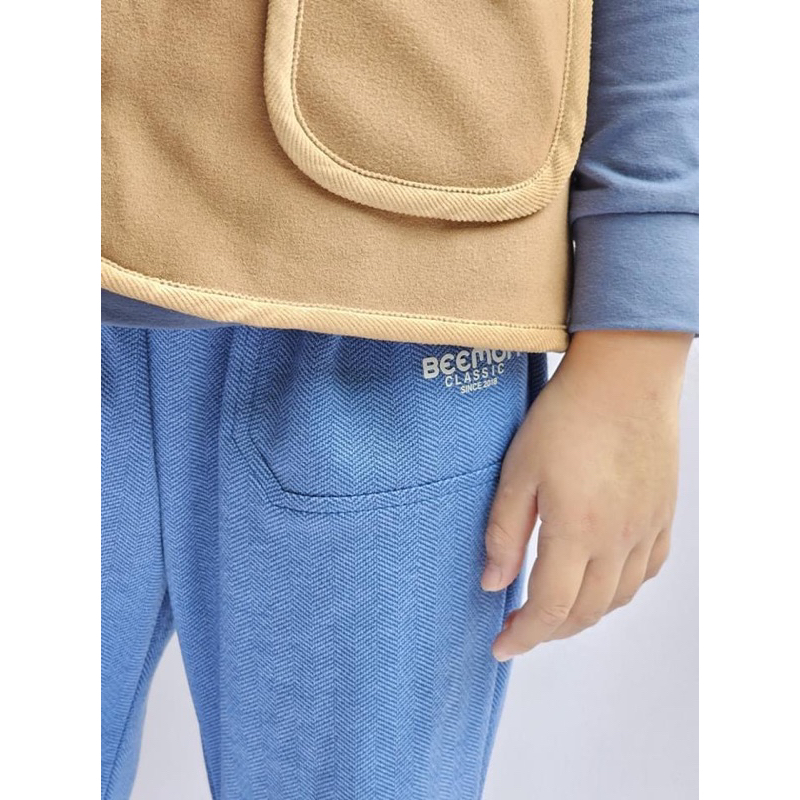 Quần vải Beemon 3 màu