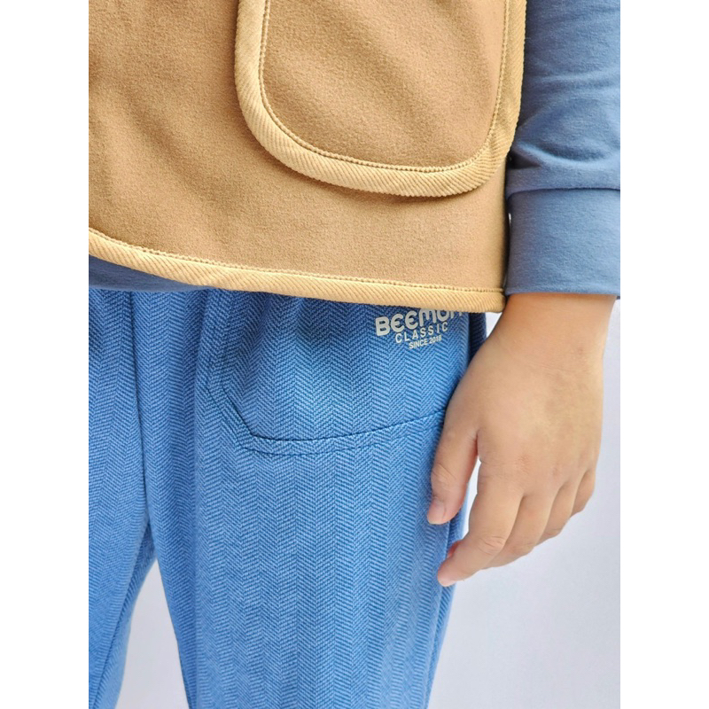 Quần vải Beemon 3 màu