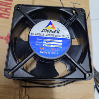 Quạt tản nhiệt 120x120x38 lunan af2123xsl 220v 0.14a
