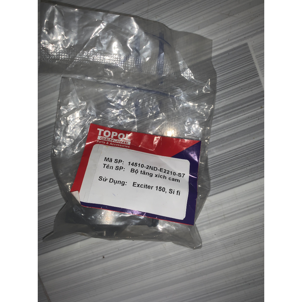 Tăng cam exciter 150 sirius fi tốt