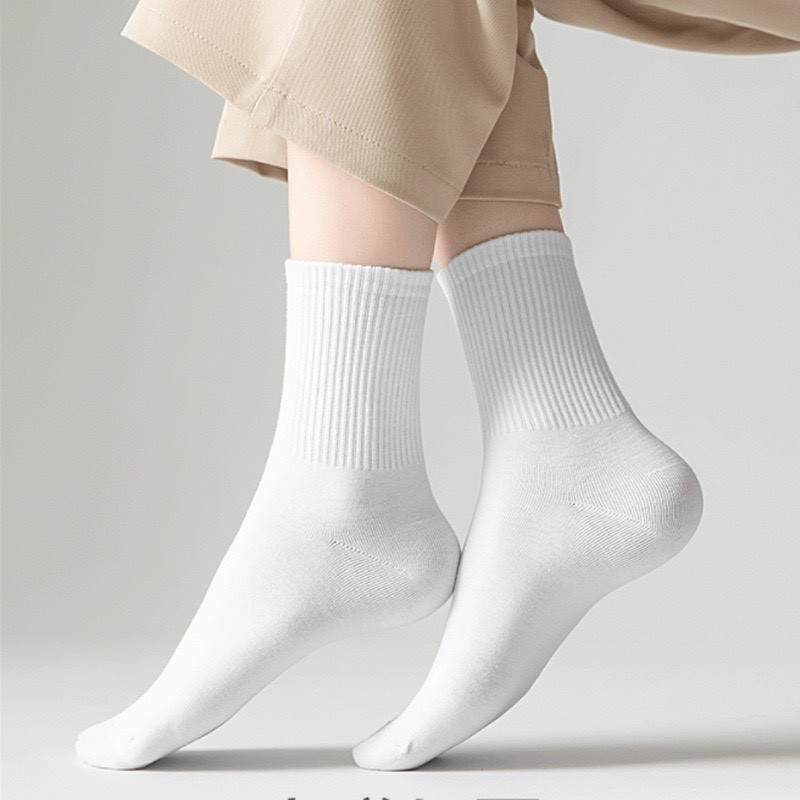 Tất Vớ Dài unisex nam nữ Co Giãn Bốn Chiều Thể Thao thấm hút mô hôi Mazoda - Tattroncaoco