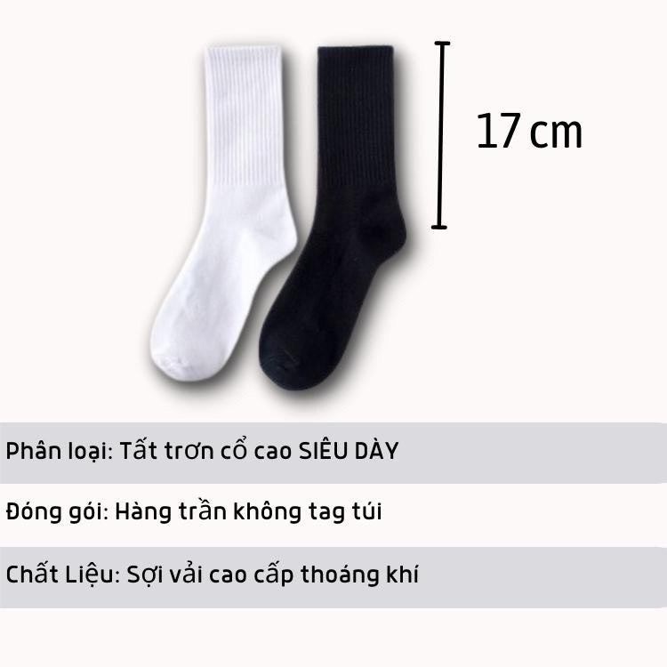 Tất Vớ Dài unisex nam nữ Co Giãn Bốn Chiều Thể Thao thấm hút mô hôi Mazoda - Tattroncaoco