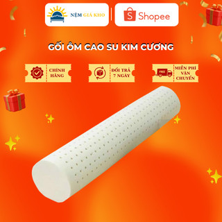 Gối Ôm Cao Su Kim Cương Honey Thông Hơi - Chính Hãng