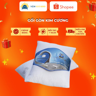 Gối Gòn Kim Cương, Gối Kim Cương,Thấm Hút Mồ Hôi Tốt