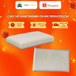 Gối 100% cao su thiên nhiên Vạn Thành