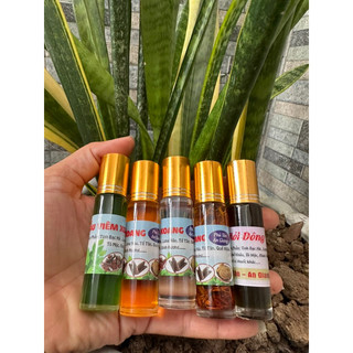 Dầu viêm xoang-Dầu nhức mỏi chai lăn 10ml