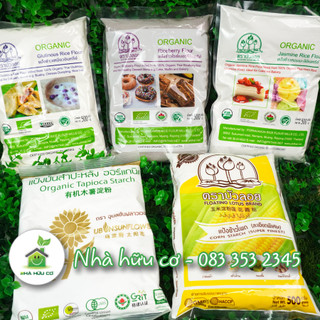 Các loại bột gạo hữu cơ thái lan 100g/200g/500g.. - date: 2/2025