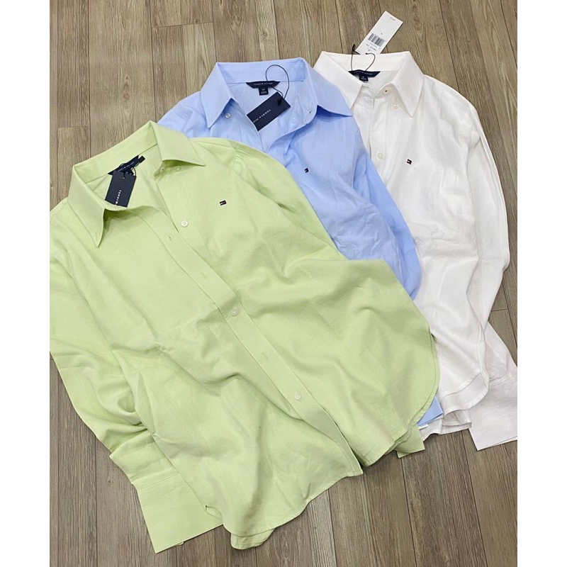 Áo sơ mi Tommy