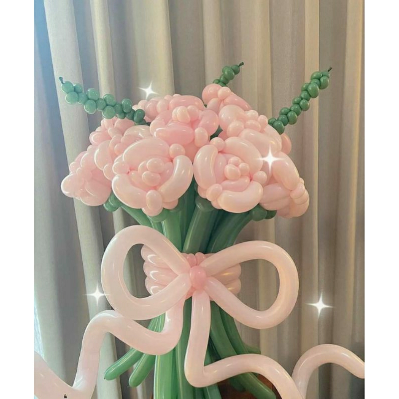 Bó hoa bong bóng, hoa bóng hottriend quà tặng đặc biệt