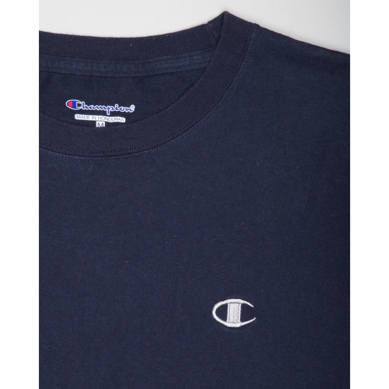 Áo Thun Mỹ 2hand Siêu Phẩm Hiệu CHAMPION Logo Thêu Size 2XL Vải Dày Độ Mới Cao