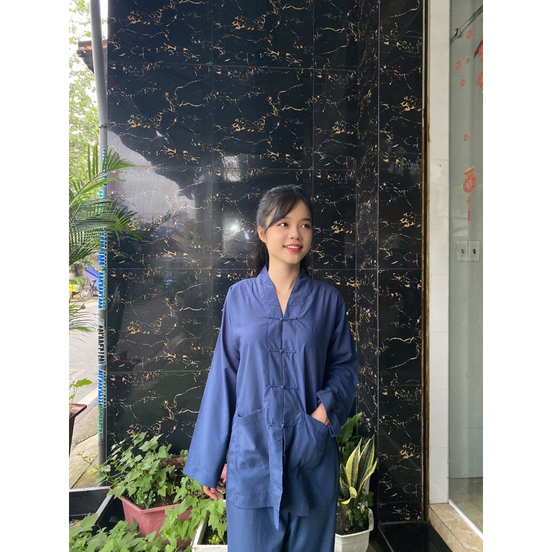 La hán nút thắt form rộng cho nữ bigsize 83kg