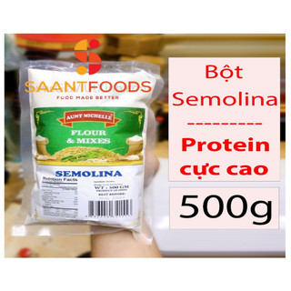 Bột Semolina Aunt Michelle - 500 gram