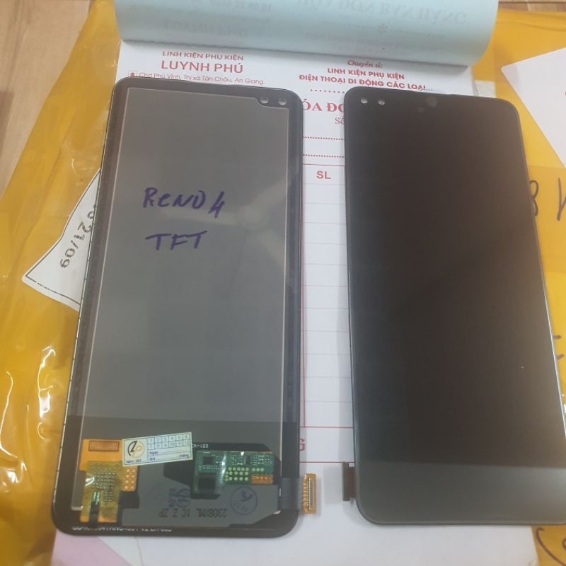 Màn hình Oppo reno 4 A93 4G zin,màn oled,màn linh kiện