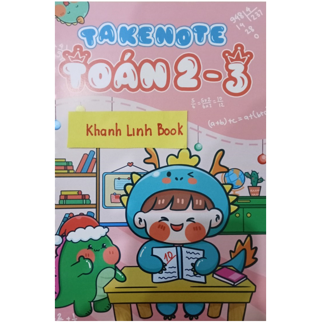 Sách - Takenote toán 2 - 3