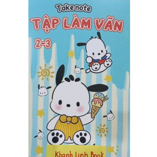 Sách - takenote tập làm văn 2 - 3