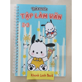 Sách - takenote tập làm văn 2 - 3