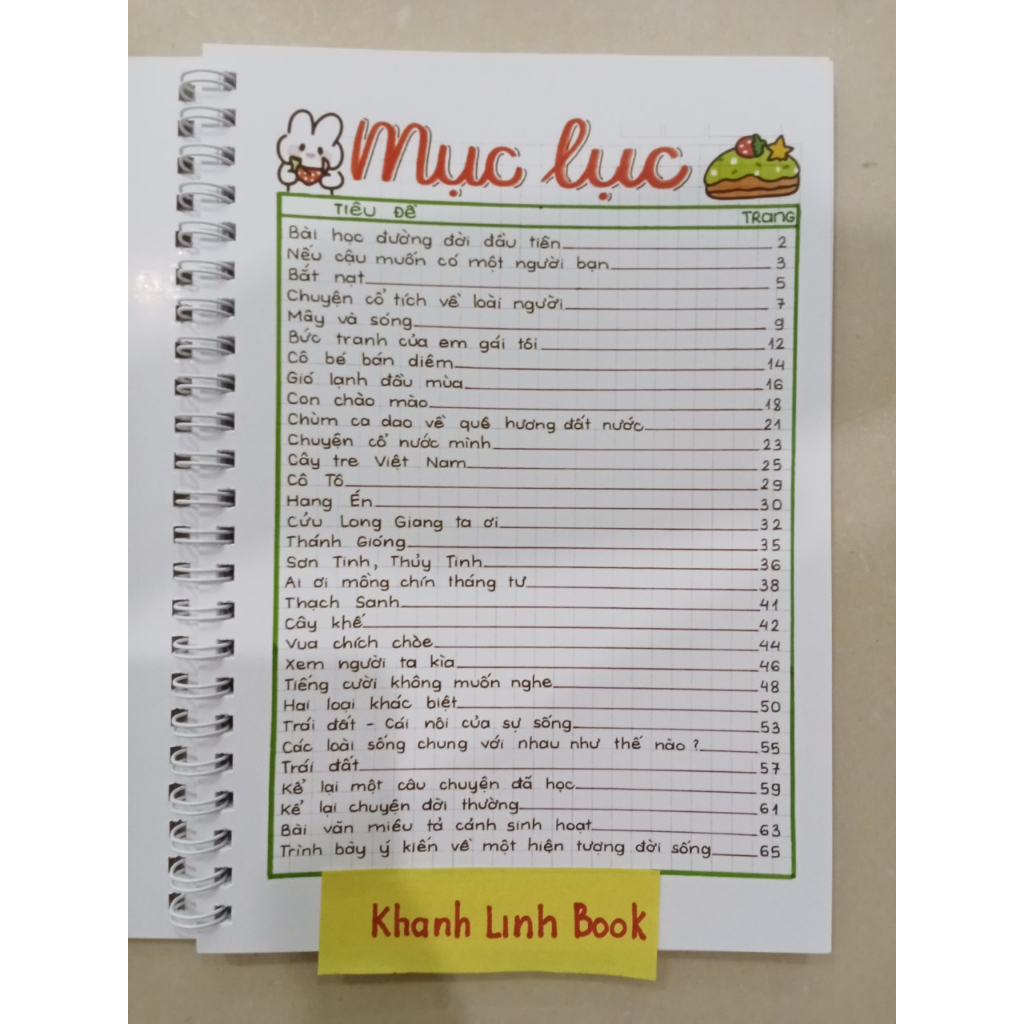 Sách - takenote văn 6 kết nối