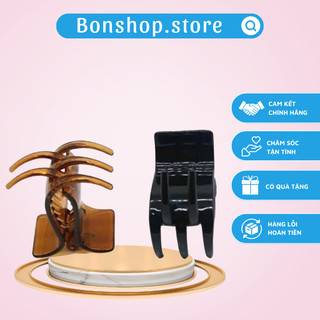 Set 12 kẹp tóc càng cua 5 răng , cặp tóc càng cua mix màu giá rẻ shopduyencuong