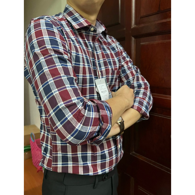 Sơ mi dài tay nam Pier.re Car.din 15 mầu dáng slimfit