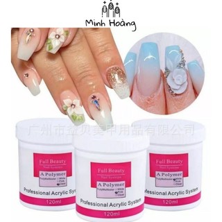 Bột đắp móng Ezflow hồng, trắng, trong xuốt