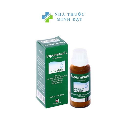 Simethicone Espumisan L - Dành cho bé trào ngược