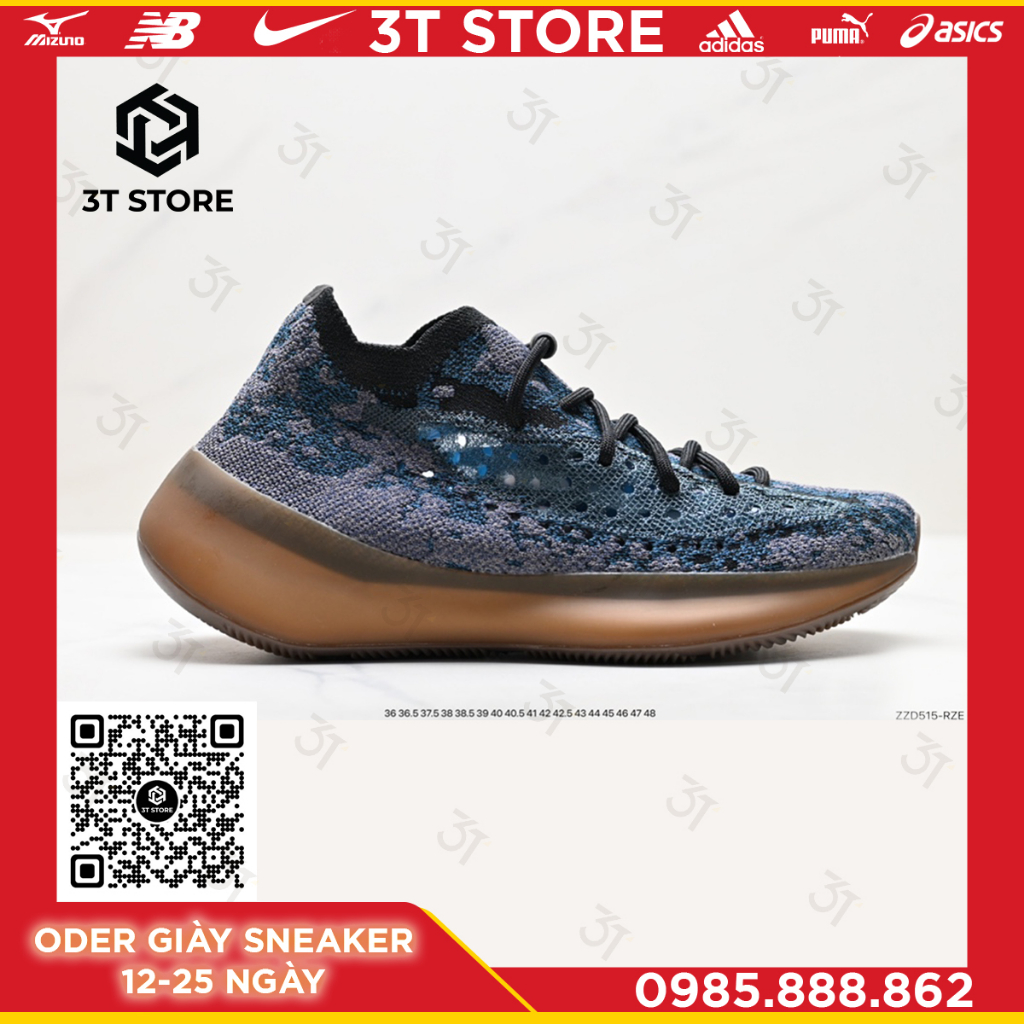 GIÀY SNEAKER MÃ SẢN PHẨM: GZ0454_Adidas Yeezy Boost 380 V3_FULL BOX_FREE SHIP TOÀN QUỐC