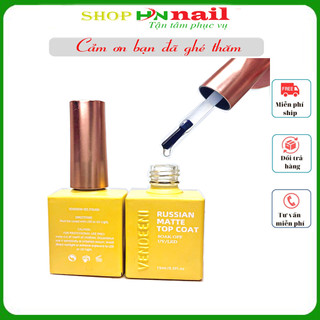 Sơn gel móng tay Top lì không lem Vendeeni 15ml tạo hiệu ứng siêu đẹp khi dùng trang trí móng làm đẹp nail shop HNnail